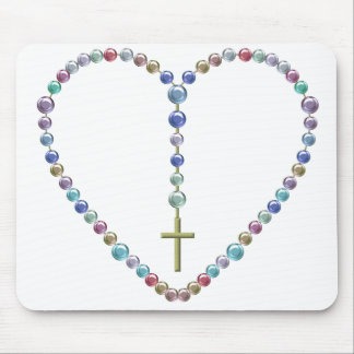 Bead Rosary #2 Mouse Pad