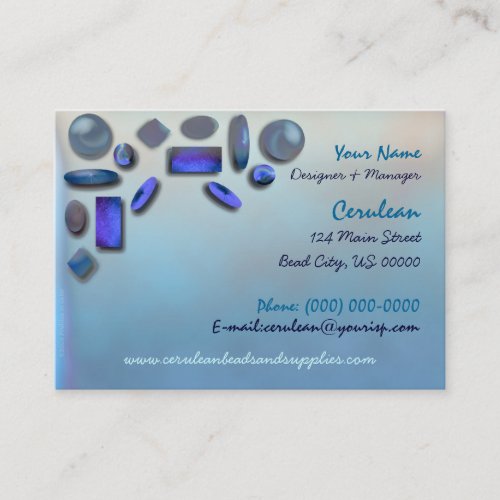Bead Shop Business Card