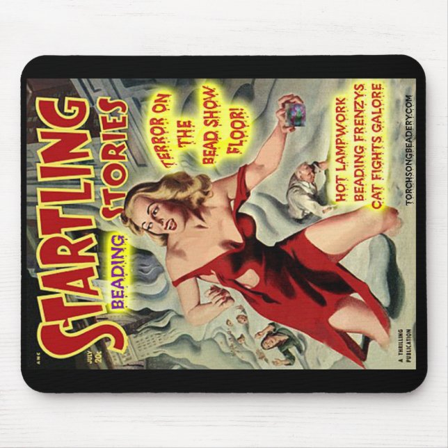 BEAD SHOW HORROR! MOUSE PAD (Front)