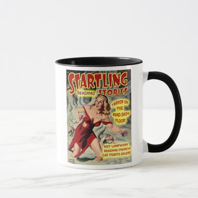 BEAD SHOW STORYS MUG (Right)