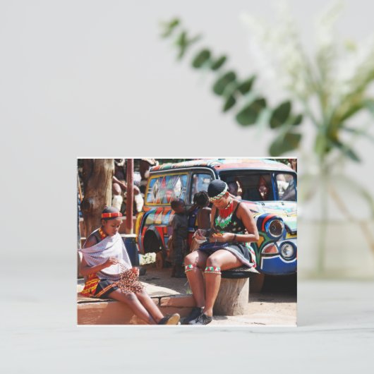 Bead Workers (Standing Front)