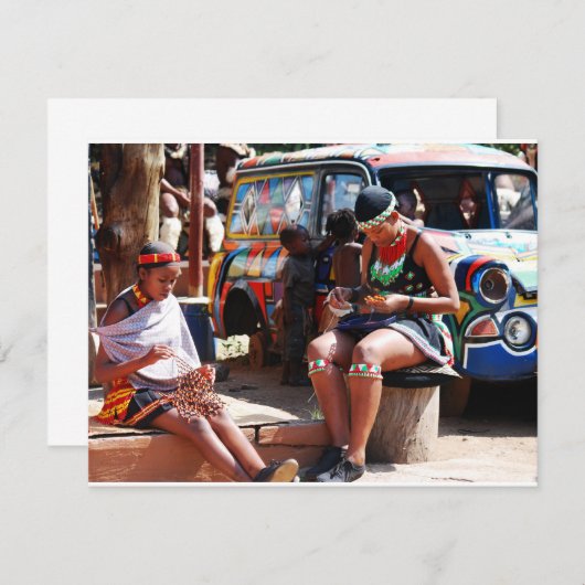 Bead Workers (Front/Back)