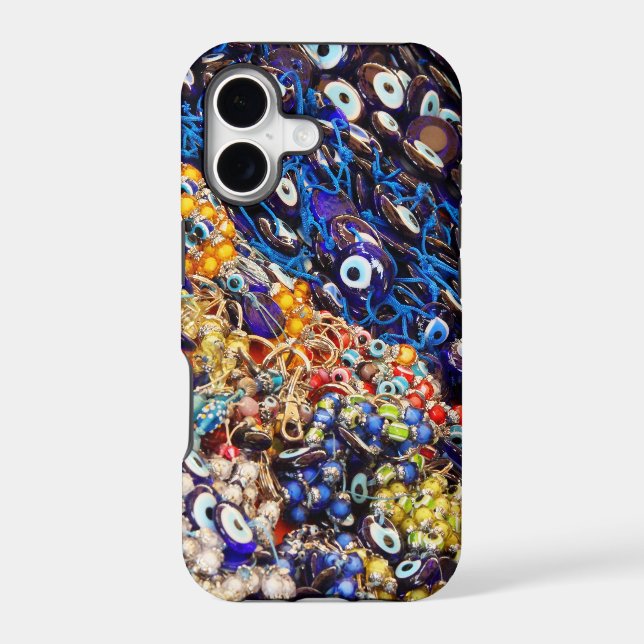 BEADAZZLED IPHONE CASE (Back)