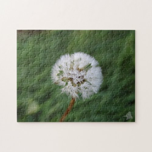 Beaded Dandelion Clock Jigsaw Puzzle