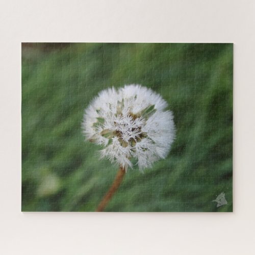 Beaded Dandelion Clock Jigsaw Puzzle