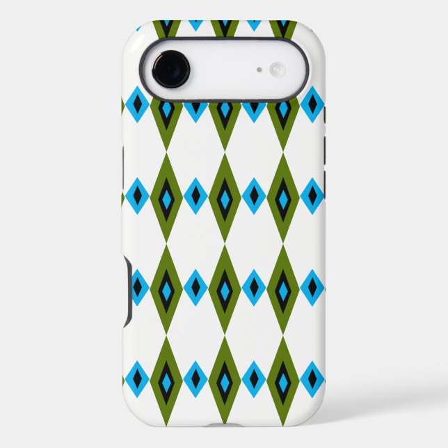 Beaded Diamonds iPhone Case (Back)
