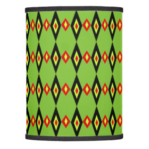 Beaded Diamonds Lamp Shade