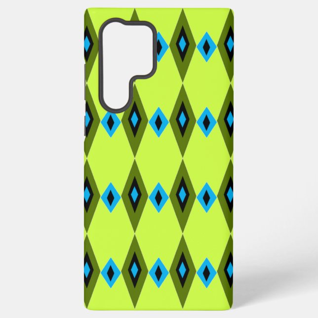 Beaded Diamonds Samsung Galaxy Case (Back)