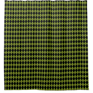 Beaded Diamonds Shower Curtain