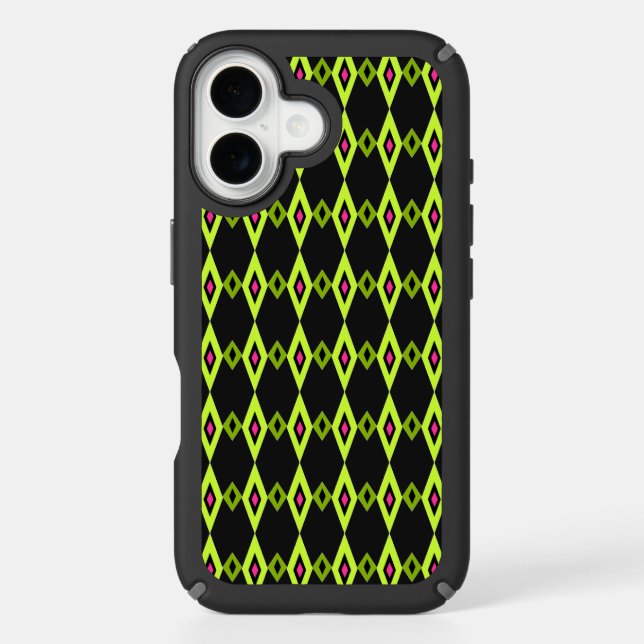 Beaded Diamonds Speck iPhone Case (Front)