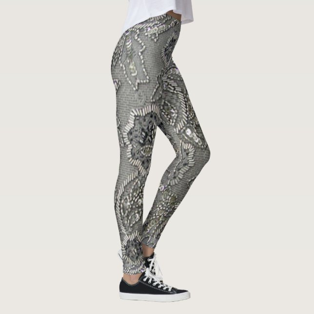 Beaded Lace Leggings (Right)