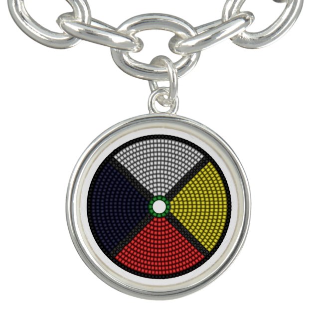 Beaded Medicine Wheel Bracelet (Design)