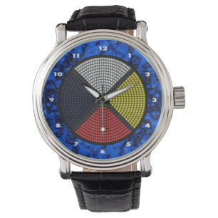 Beaded Medicine Wheel Watch