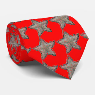 BEADED STAR SEQUENCE NECKTIE (PHOTO)