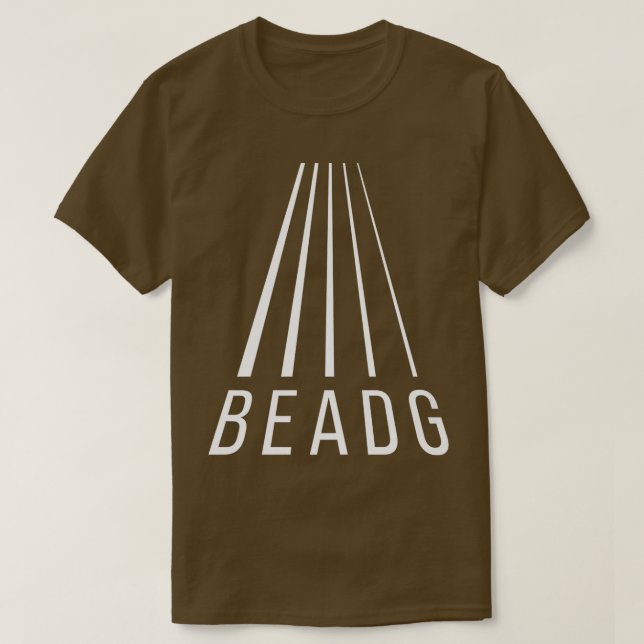 BEADG 5 String PerspectiveBass GuitarBass Player12 T-Shirt (Design Front)