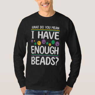 beading & Jewelry making Beadwork jewelry maker T-Shirt