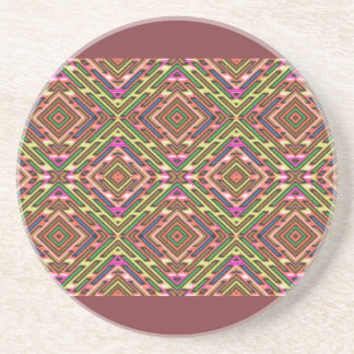 Beading Sandstone Coaster