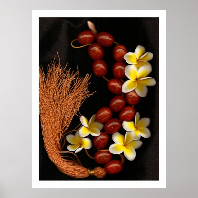Beads & Blossoms Poster (Front)