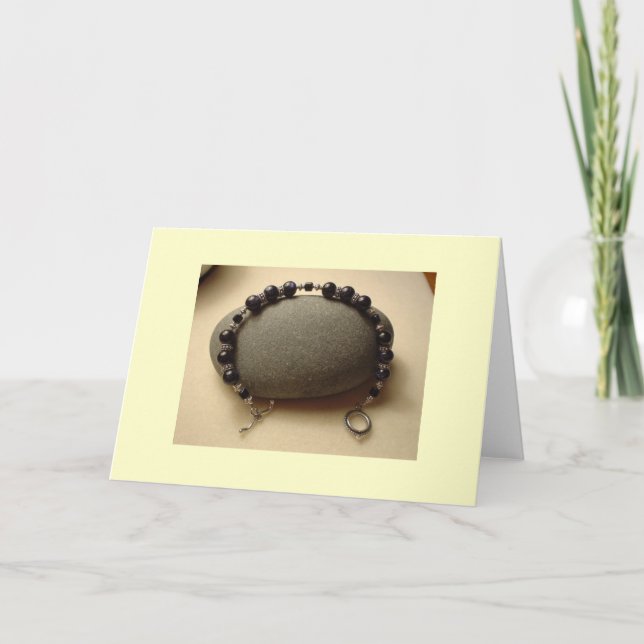 Beads By Sara Stationary 3 Note Card (Front)