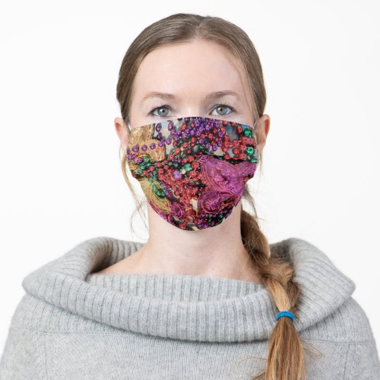 Beads Cloth Face Mask | Zazzle.com