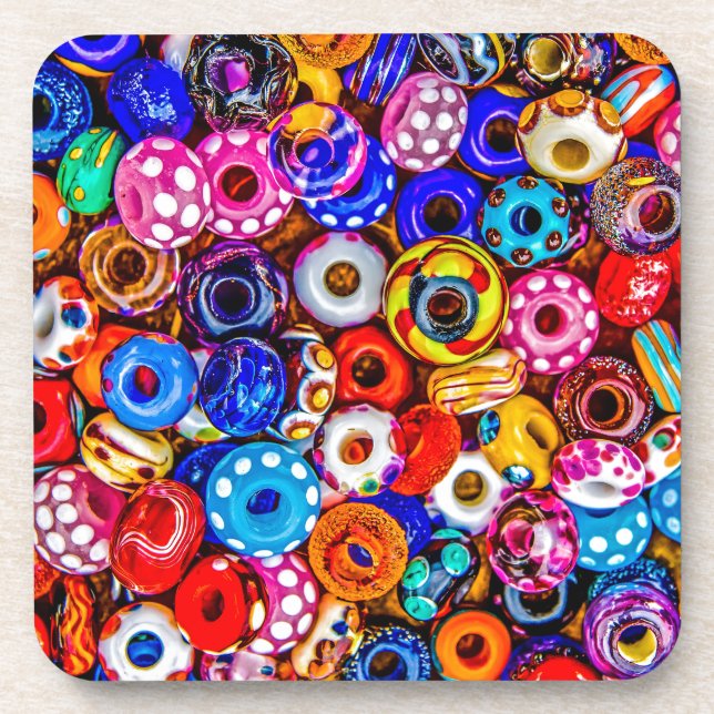 Beads Coaster (Front)