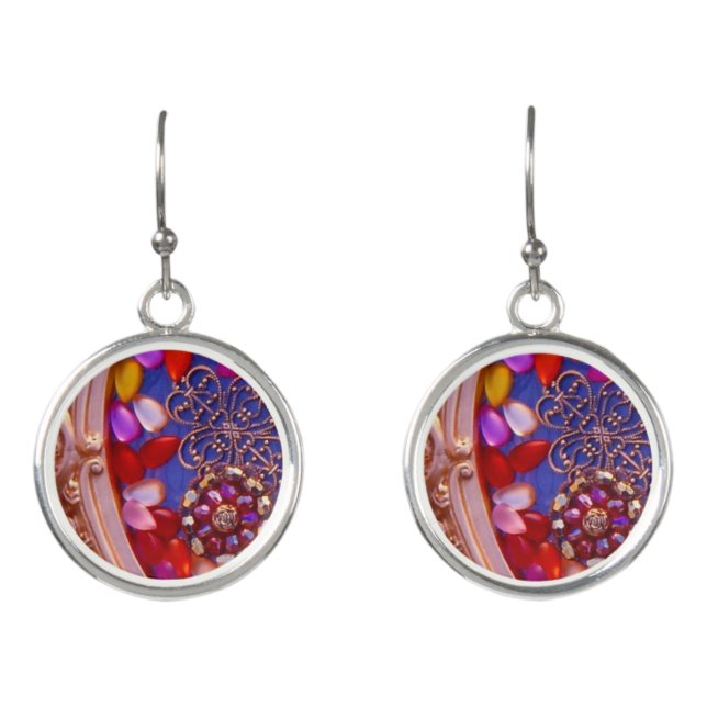 Beads Earrings (Front)