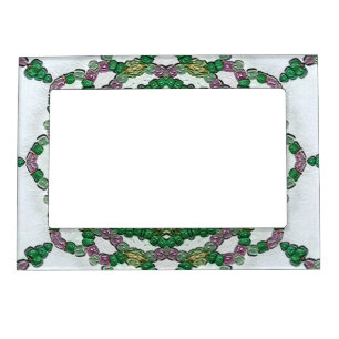 Beads Magnetic Photo Frame