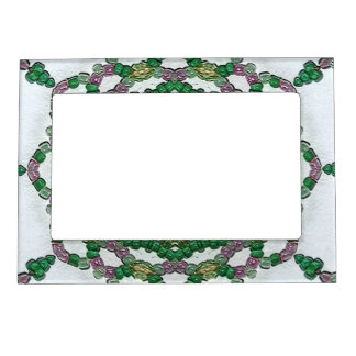 Beads Magnetic Photo Frame
