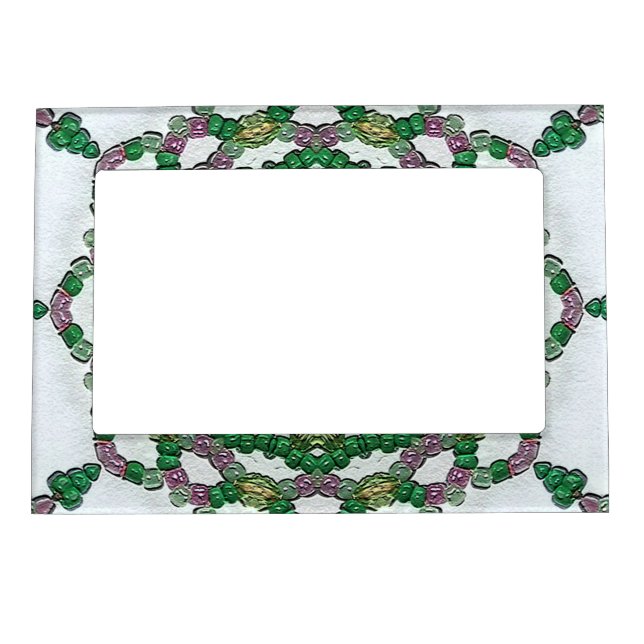 Beads Magnetic Photo Frame (Front)