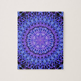 Beads of Light Mandala Jigsaw Puzzle