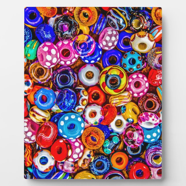 Beads Plaque (Front)