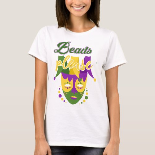 Beads_please_svg_design_ T_Shirt