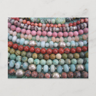 Beads Postcard