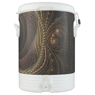 Beads   Zazzle_Growshop. Beverage Cooler