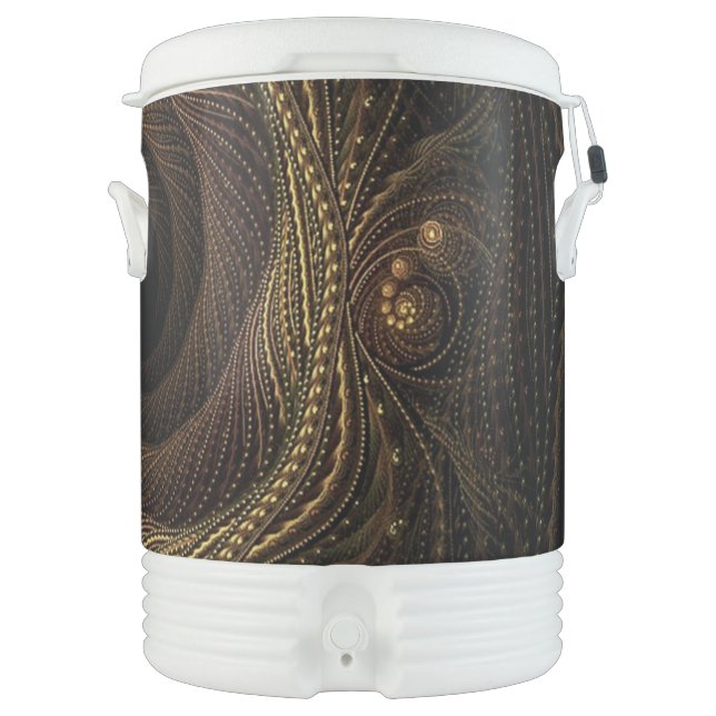 Beads | Zazzle_Growshop. Beverage Cooler (Front)