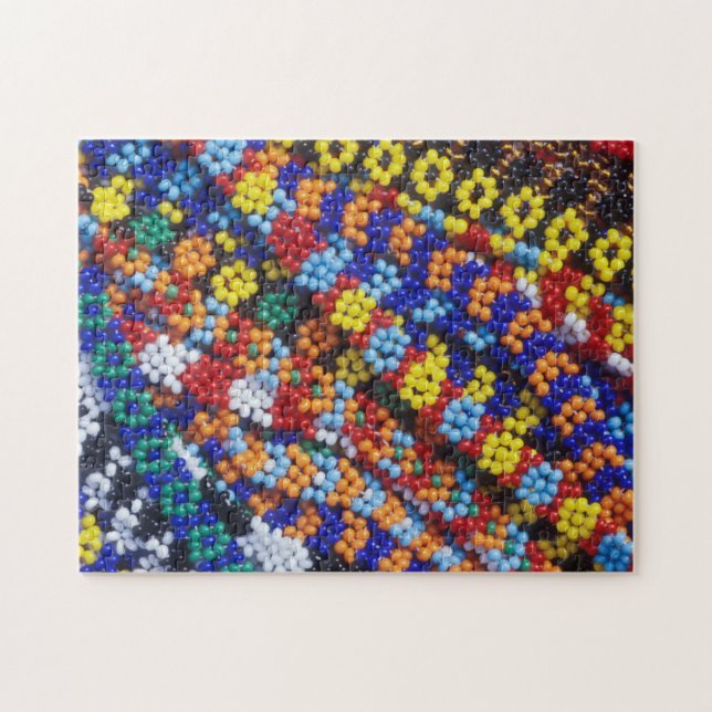 Beadwork, Melmoth, Kwazulu-Natal, South Africa Jigsaw Puzzle (Horizontal)