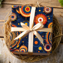 Beadwork Tribal Ankara Dots African American Gifts