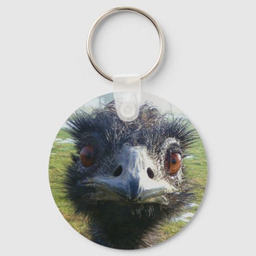 Beady Eyes EMU Keychain
