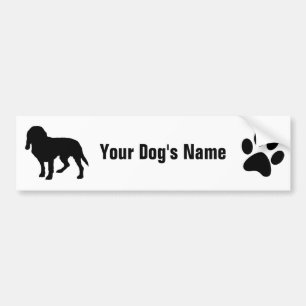 Beagle ビーグル bumper sticker