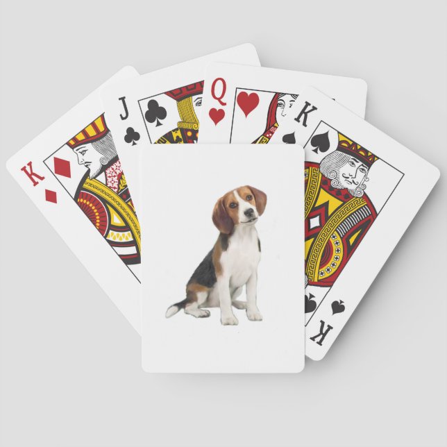 Beagle #1 - A Poker Cards (Back)