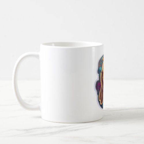 Beagle 4 coffee mug