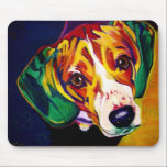 Beagle #5 mouse pad<br><div class="desc">Beagle gear!</div>