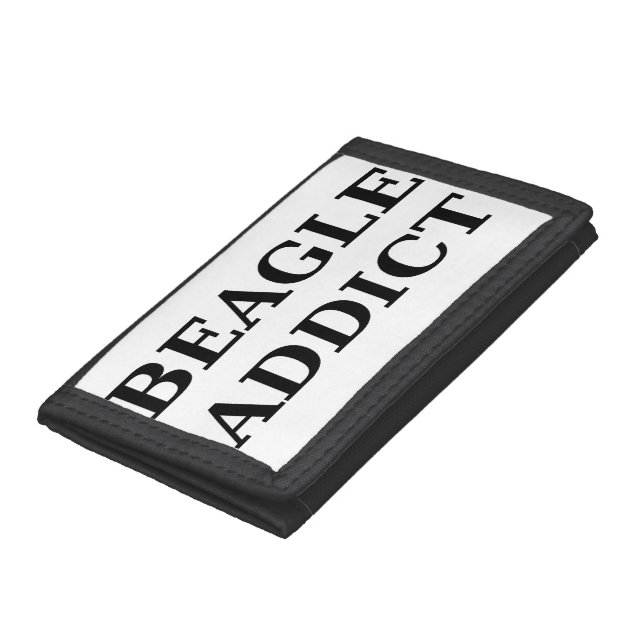 beagle addict tri-fold wallet (Bottom)