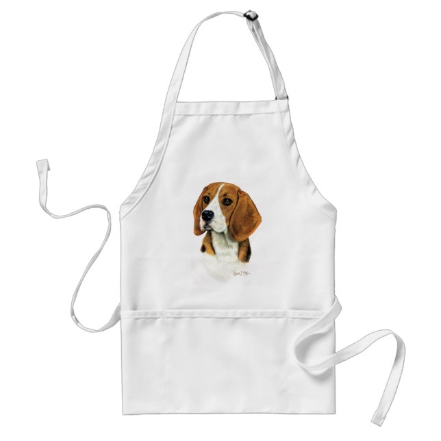 Beagle Adult Apron (Front)