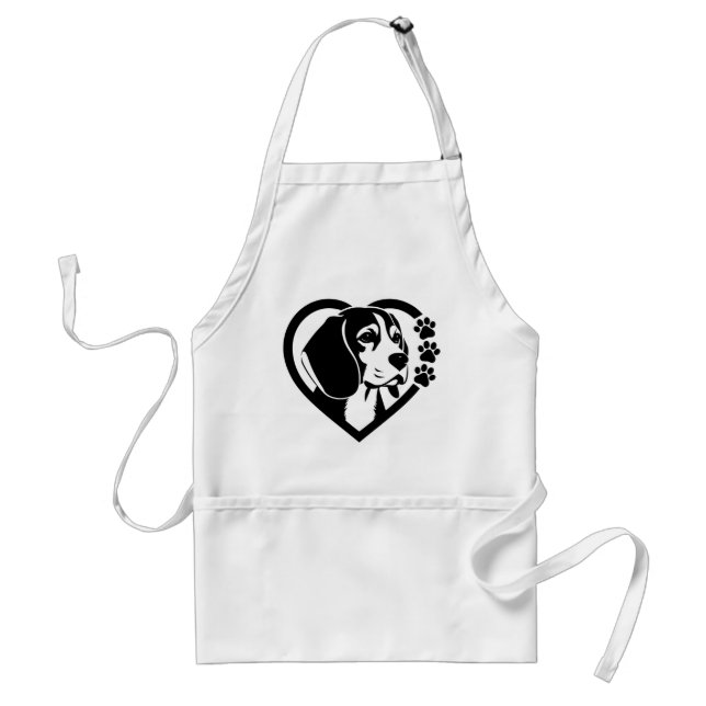 Beagle Adult Apron (Front)