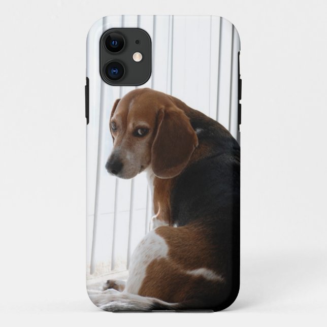 beagle attitude Case-Mate iPhone case (Back)