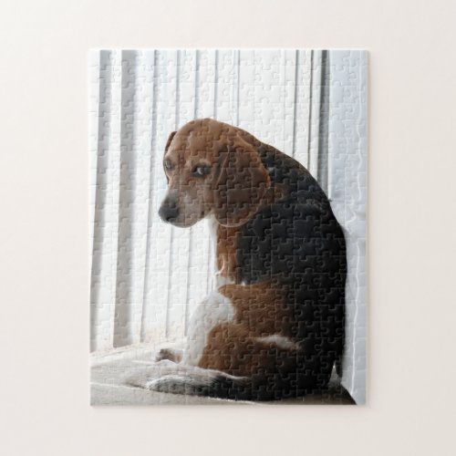 beagle attitude jigsaw puzzle