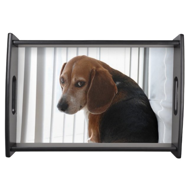 beagle attitude serving tray (Front)