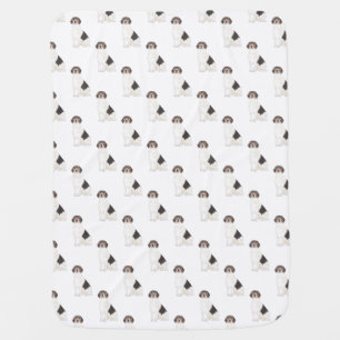 Beagle Baby Blanket