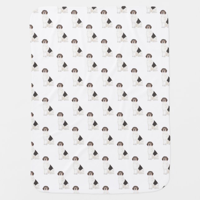 Beagle Baby Blanket (Front)